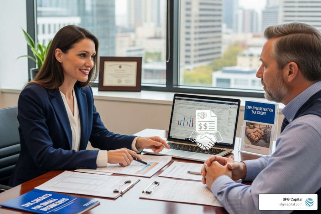 Employee Retention Credit specialist