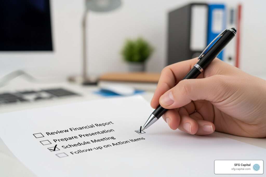 ERC funding requirements