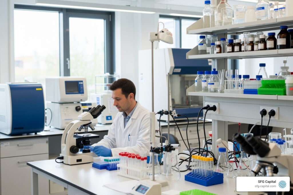 erc funding application