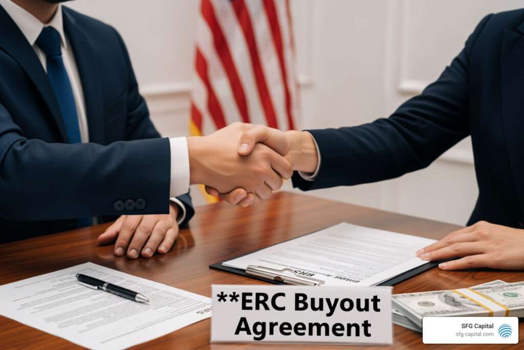 erc buyout process