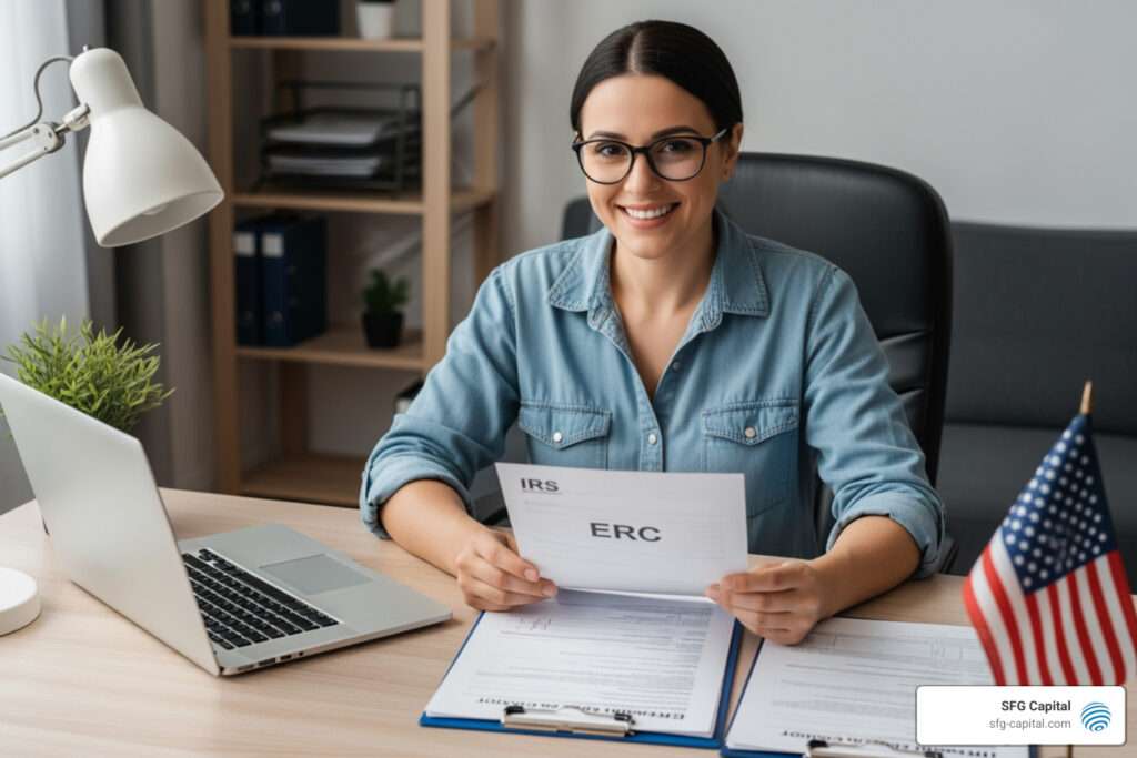 how to apply for erc for self employed