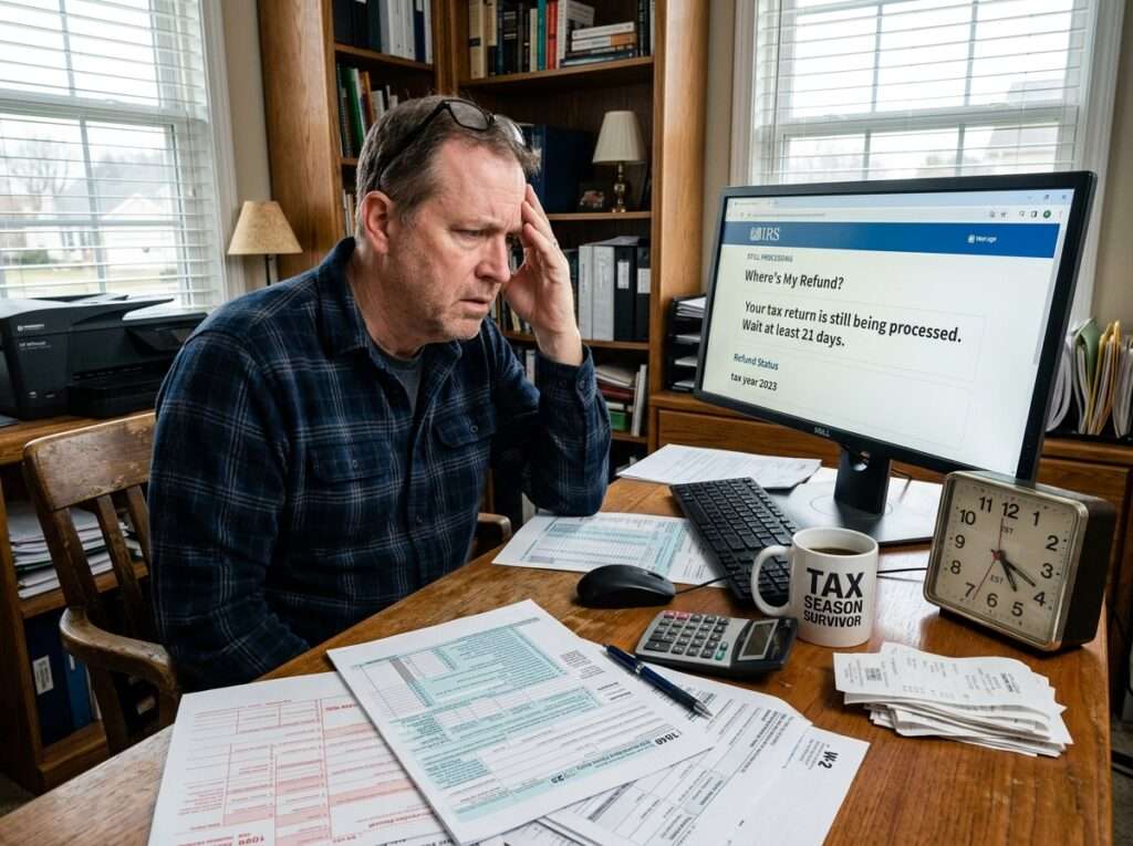 irs refund still processing