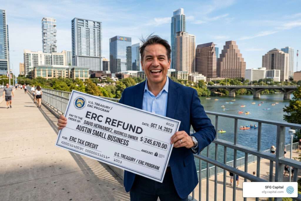 buyout erc refund now